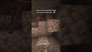 Isla llena de mods de TERROR en minecraft #shorts #minecraftshorts #mods #terror #minecraftsurvival