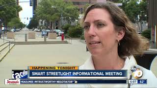 San Diego leaders to discuss use of smart streetlights