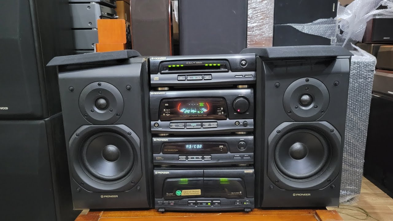 Pioneer パイオニア システムコンポ A-P5500