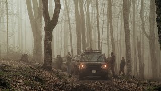 Дедов Курень. Первый день. Джип выезд клуба Land Rover Айроверс. Крым.