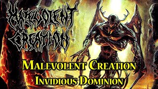Malevolent Creation - Invidious Dominion