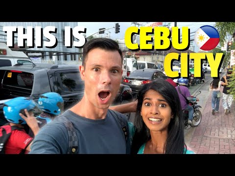 Traveling to CEBU  The OLDEST CITY in the PHILIPPINES! We were SURPRISED!