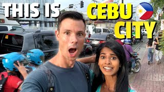 Traveling to CEBU  The OLDEST CITY in the PHILIPPINES! We were SURPRISED!