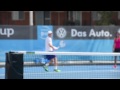 Andy Murray's first practice - Hopman Cup 2015