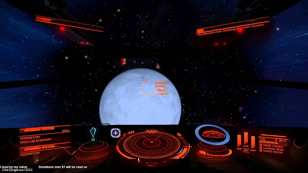 How not to Supercruise in Elite Dangerous