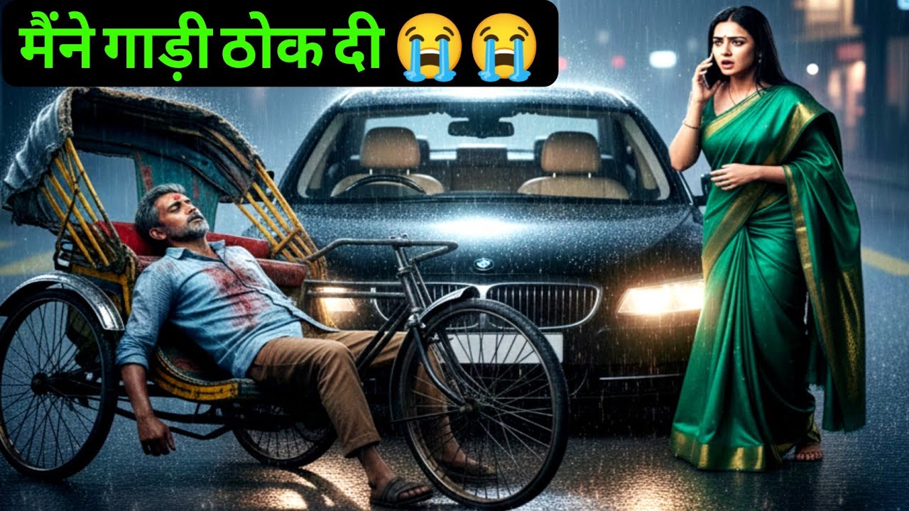 रिक्शा वाले की एक गलती… करोड़पति औरत ने जो किया, किसी ने सोचा नहीं था |Inspiring Story