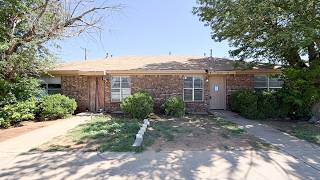 Lubbock, TX For Rent|2 bedroom 1 bathroom|2119 S. Loop 289 #B