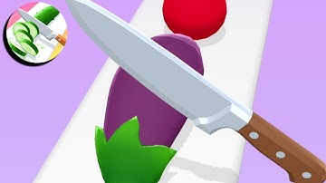 Perfect Slices - Gameplay (Android, iOS) All Levels - Levels 1-5