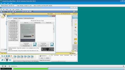 IPv6 Manual Addressing and Auto Configuration with packet tracer configuration example