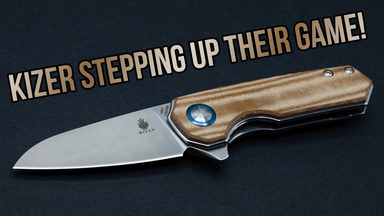 Kizer Lieb Unboxing Review & Small Knives Comparison Kizer Is KILLING