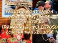 PAULINA MONDRAGÓN ADVIERTE DE PELIGRO A MANUEL JOSÉ, HIJO DE JOSÉ JOSÉ / LOS SOSA NOREÑA MAQUINANDO