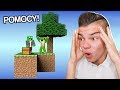 ZOSTAŁEM UWIĘZIONY NA WYSPIE w Minecraft... *pomocy!!*