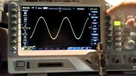 Rigol MSO1104Z-S Jitter tests