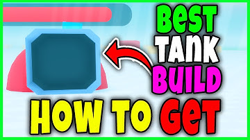 BEST TANK BUILD to WIN EVERY MATCH in TANK GAME Roblox