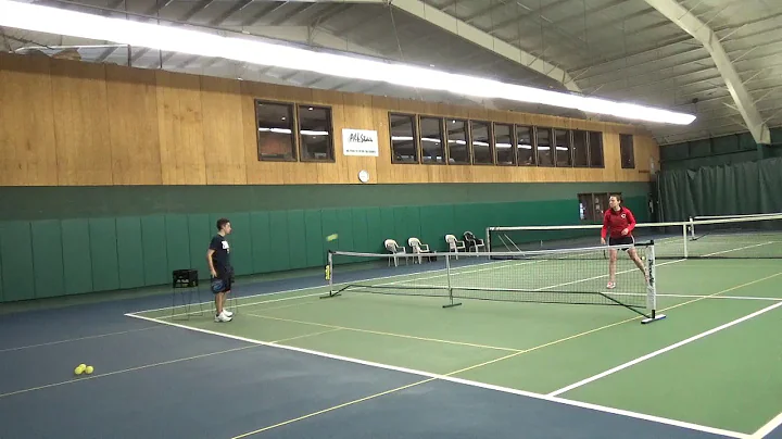 Karina Petrovich skills demo for Pickleball Teachi...