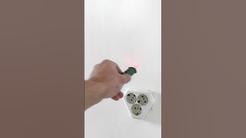 PARKSIDE Non Contact Voltage Tester Testing Outlet