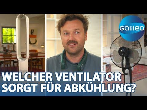 Video: Einen oszillierenden runden Ventilator reinigen – Gunook