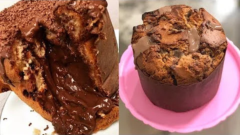 Como é feito um chocotone?