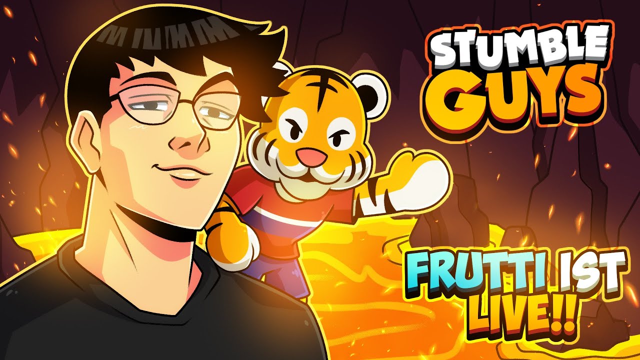 Stumble Guys 🟠 Live Deutsch (Server EU) Block Dash Teams / Workshop