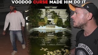 (GONE WRONG) HAITIAN VOODOO CURSE MADE HIM DO IT! | MOST TERRIFYING NIGHT OF OUR LIVES