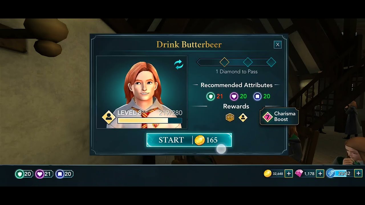 Drink Butterbeer (Hogwarts Mystery) Bill YouTube