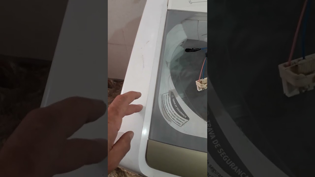 Eletrolux lt15f não centrifugando. Defeito escondido .