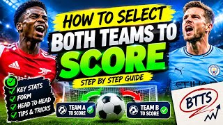 How to Select BTTS Like a Pro ⚽🔥 | 7 Simple Rules for Finding Both Teams to Score #flashscore screenshot 3