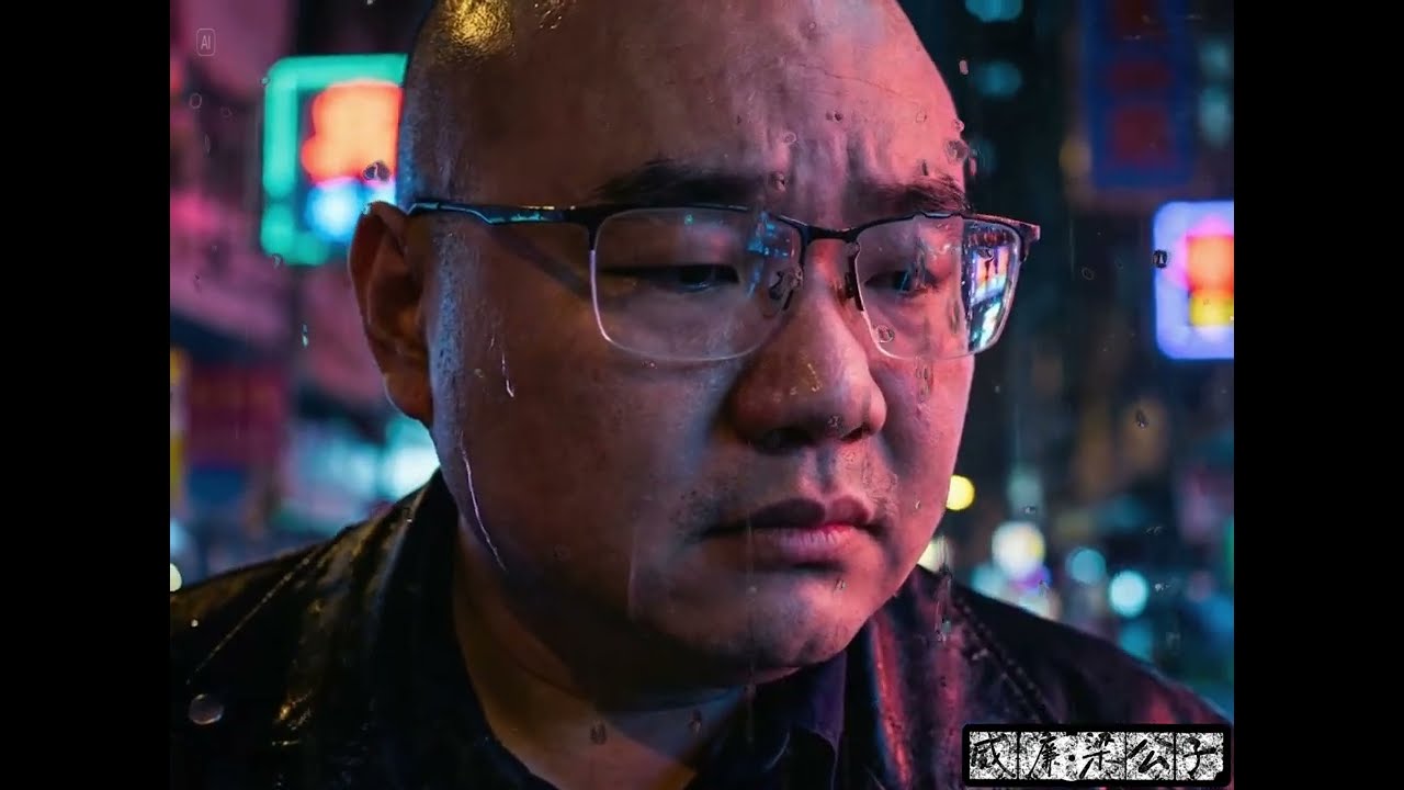 《无人替我走》Official MV｜AI Generated Music Video｜Cantonese Rock