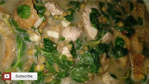 Ginisang Monggo Recipe | Random Videos