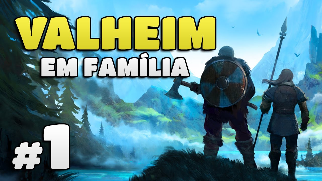 Valheim, Jogo de Sobrevivência e Exploração de Temática Viking Chegará no  Dia 2 de Fevereiro ao Steam Early Access