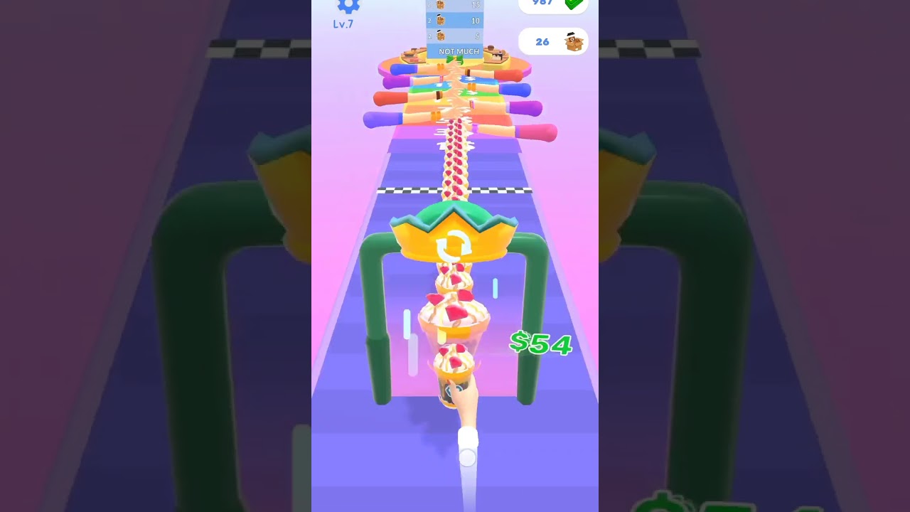 Coffee stack Game Play 