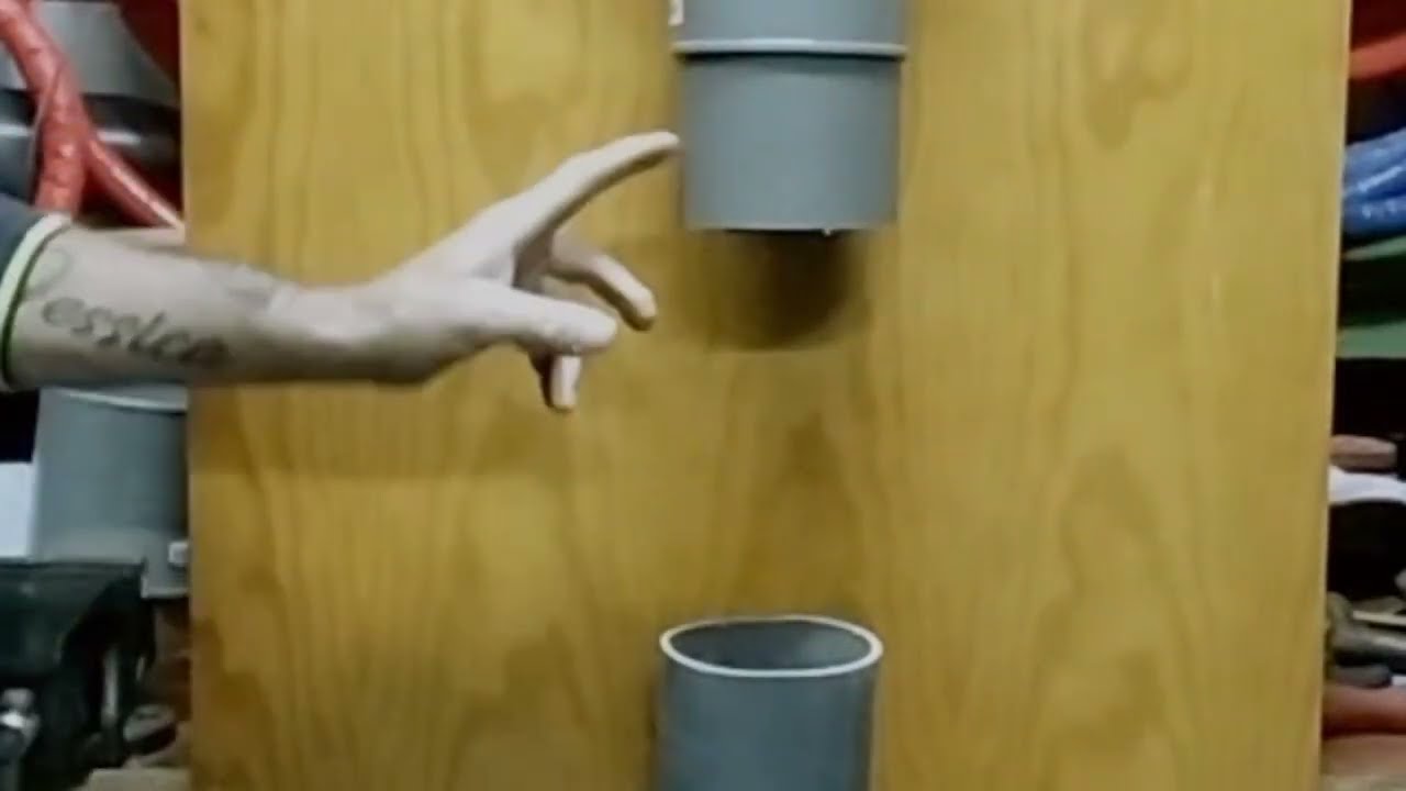 MANGUITOS CORREDIZOS en tubo de PVC. @conceptos de fontaneria basica