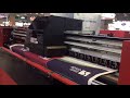 Sinocolor 18m direct textile printer fp740s working show