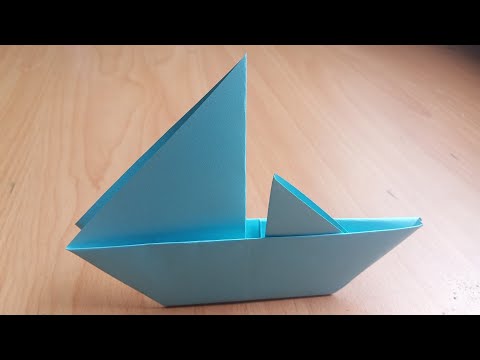 Video: Cách Làm Thuyền Buồm