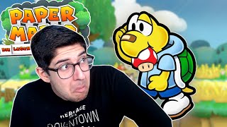 Koopio FRISST meine PILZE! Das ist BETRUG! / Paper Mario: Die Legende vom Äonentor!