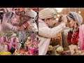 Aditya Narayan Shweta Agarwal Varmala ceremony video, watch Inside Wedding Videos and Photos