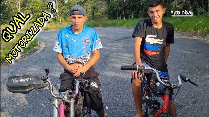 GRAU DE BIKE MOTORIZADA ‹ Ravanha › 