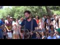 Passenger - Golden Leaves - Busking - 14th December 2013 - Fremantle Australia