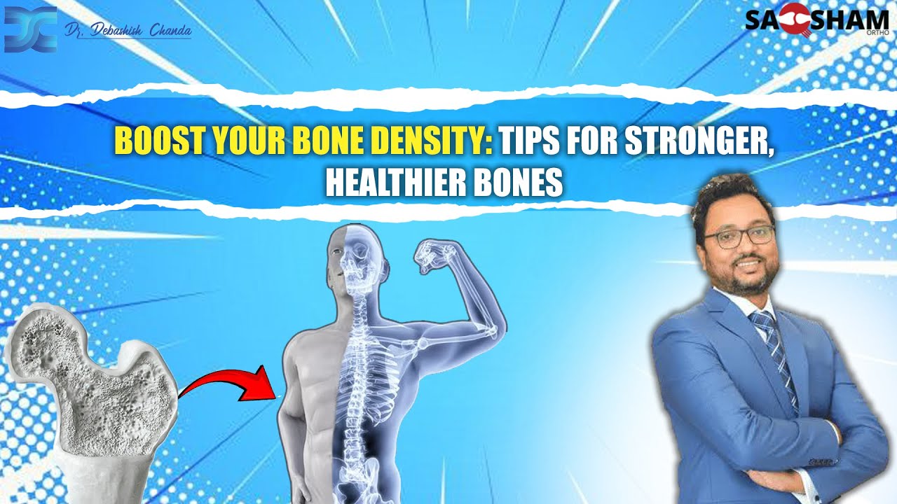 Boost Your Bone Density: Tips for Stronger, Healthier Bones - YouTube