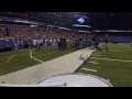 Snare drum falls off during DCI Finals