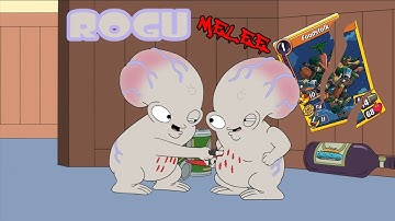 Animation Throwdown - Rogu Melee - 2025 - Day 2