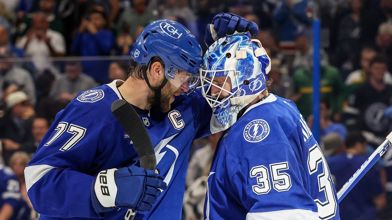 Dennis Hildeby talks Lighting win over Wild