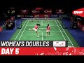 BWF Uber Cup | Rodriguez/Setien (ESP) vs Andrew/O'Donnell (SCO) | Group B