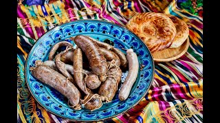 видео: Хасып - старинная но любимая узбекская колбаса /Хосип по рецепту Сталика Ханкишиева НТВ Дачный Ответ картинка: Хасып - старинная но любимая узбекская колбаса /Хосип по рецепту Сталика Ханкишиева НТВ Дачный Ответ