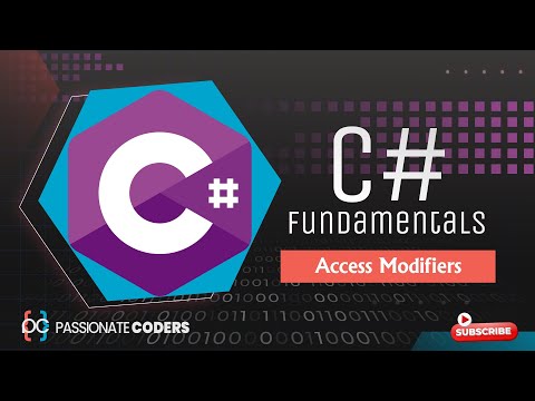 C# Fundamentals: 041- Access Modifiers