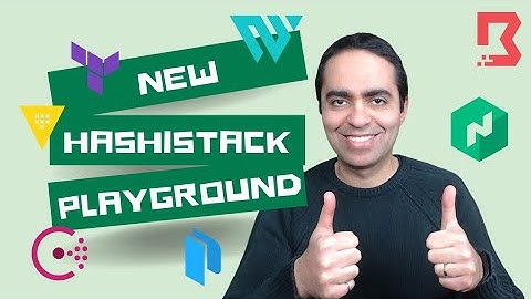 TeKanAid Academy Free HashiStack Playground | Packer Terraform Vault Consul Nomad Boundary Waypoint