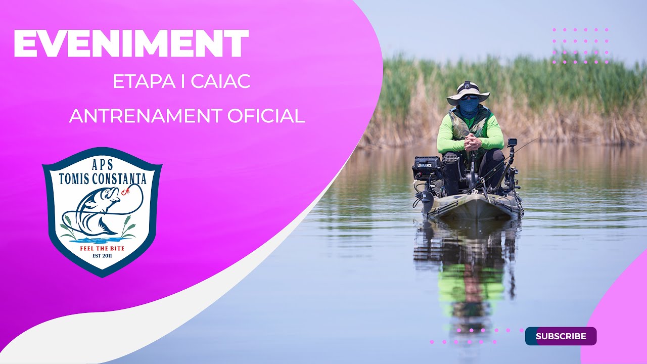 Cupa Vederoasa-Etapa 1 Caiac-Antrenamentul Oficial si Sedinta Tehnica