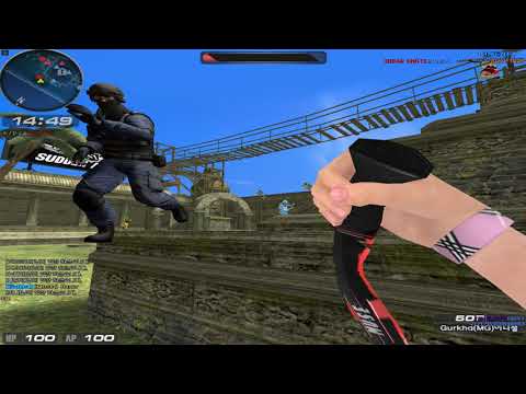 Sudden Attack Monkey Garden Gurkha Knife 211101서든어택 칼전 몽키가든 고수 02