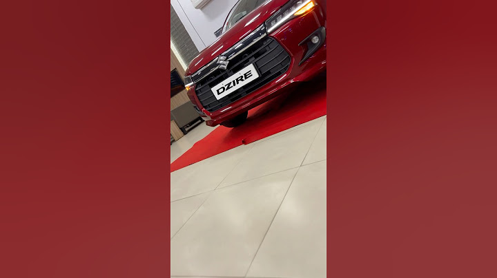 New Dzire zxi plus Red 2024 facelift launching sunroof sedan #dzire #dzire2024 #sedan