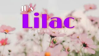 IU (아이유) - LILAC (라일락) | ENGLISH COVER Resimi